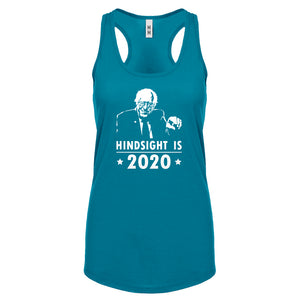 Racerback Hindsight 2020 Bernie Womens Tank Top