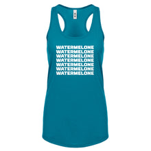 Racerback Watermelone Womens Tank Top