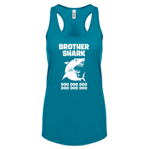 Brother Shark Womens Racerback Tank Top