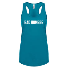 Racerback Bad Hombre Womens Tank Top