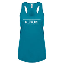 Racerback Vote Kenobi Womens Tank Top
