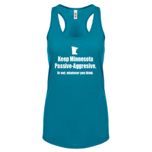 Racerback Minnesota Womens Tank Top
