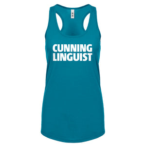 Racerback Cunning Linguist Womens Tank Top