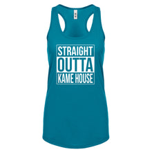 Straight Outta Kame House Womens Racerback Tank Top