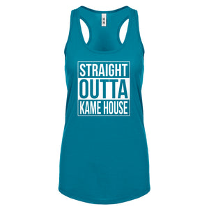 Straight Outta Kame House Womens Racerback Tank Top