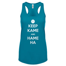 Racerback Keep Kame and Hame Ha Womens Tank Top