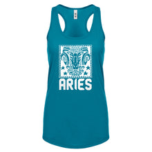 Racerback Aries Zodiac Astrology Womens Tank Top