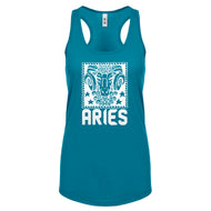 Racerback Aries Zodiac Astrology Womens Tank Top