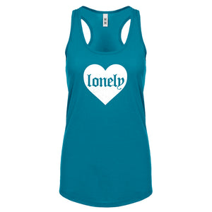 Lonely Womens Racerback Tank Top