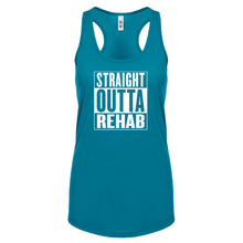 Racerback Straight Outta Rehab Womens Tank Top