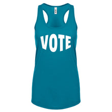 VOTE Womens Racerback Tank Top