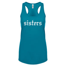 SISTERS Womens Racerback Tank Top