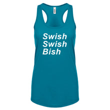 Racerback Swish Swish Bish Womens Tank Top