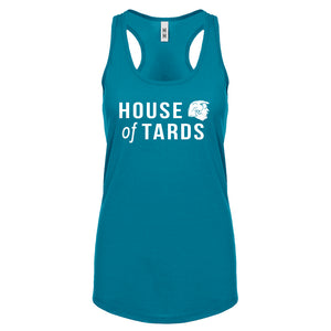 Racerback House of Tards Womens Tank Top