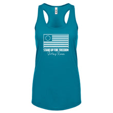 Betsy Ross Womens Racerback Tank Top