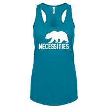 Racerback Bear Necessities Womens Tank Top