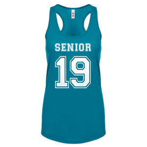 Racerback Senior 2019 Womens Tank Top