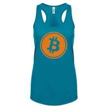 Racerback Bitcoin Womens Tank Top
