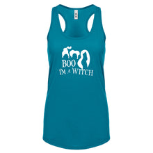 Boo! I'm a Witch! Womens Racerback Tank Top