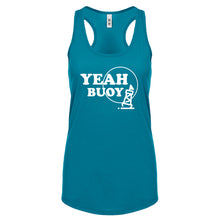 Yeah Buoy! Womens Racerback Tank Top