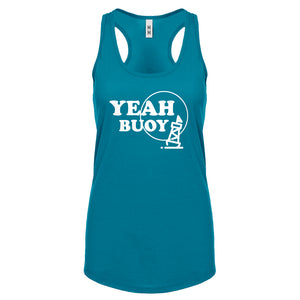 Yeah Buoy! Womens Racerback Tank Top