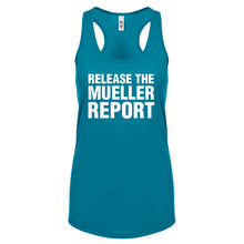 Release the Mueller Report Womens Racerback Tank Top