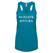 Racerback Namaste Bitches Womens Tank Top