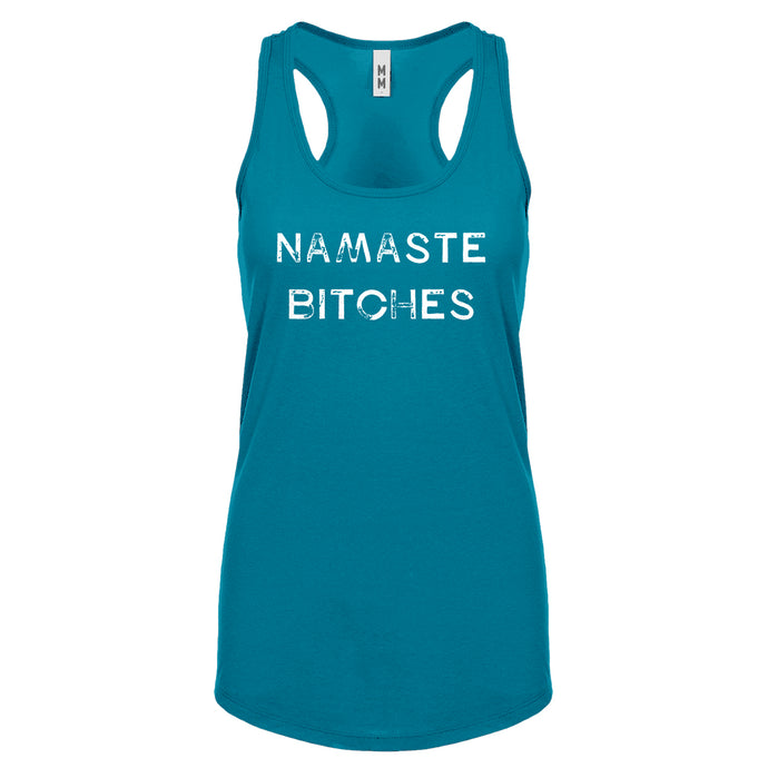 Racerback Namaste Bitches Womens Tank Top