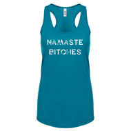 Racerback Namaste Bitches Womens Tank Top