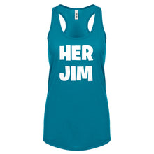 Her Jim Womens Racerback Tank Top