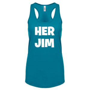 Her Jim Womens Racerback Tank Top