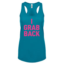 Racerback I Grab Back Womens Tank Top