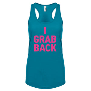 Racerback I Grab Back Womens Tank Top