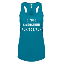 Racerback C Dos Run Womens Tank Top