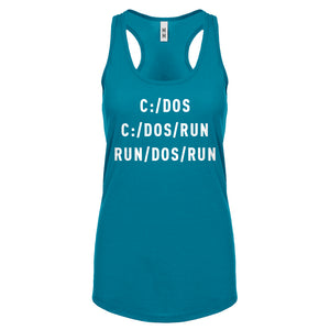 Racerback C Dos Run Womens Tank Top