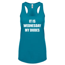 Racerback It is Wednesday My Dudes Womens Tank Top