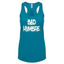 Racerback Bad Hombre Vote 2016 Womens Tank Top