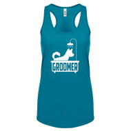 Racerback Groomer Womens Tank Top
