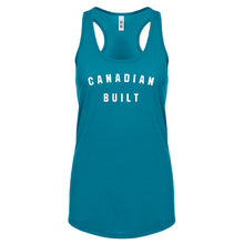 Canadian Built Womens Racerback Tank Top