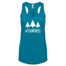 TEAM TREES Womens Racerback Tank Top