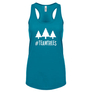TEAM TREES Womens Racerback Tank Top