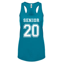 Racerback Senior 2020 Womens Tank Top