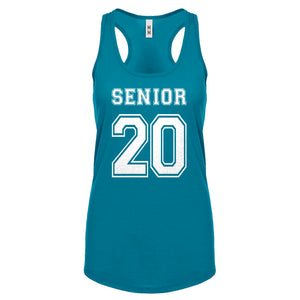 Racerback Senior 2020 Womens Tank Top