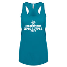 Coronavirus Apocalypse 2020 Womens Racerback Tank Top