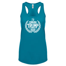 Comrade Trump 2020 Womens Racerback Tank Top