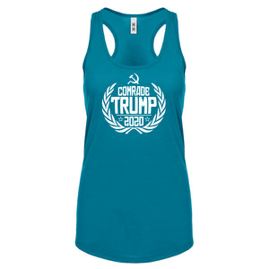 Comrade Trump 2020 Womens Racerback Tank Top