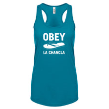 Obey La Chancla Womens Racerback Tank Top