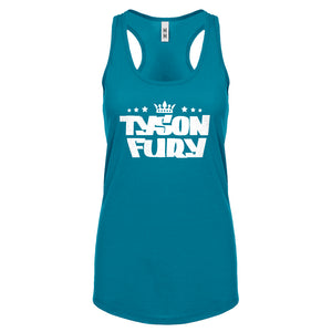 Tyson Fury The Gypsy King Womens Racerback Tank Top