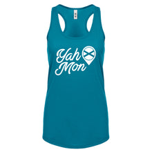 Yah Mon Womens Racerback Tank Top