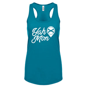 Yah Mon Womens Racerback Tank Top